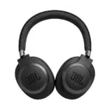 JBL Live 775NC Ασύρματα / Ενσύρματα Over Ear Ακουστικά με 65 ώρες Λειτουργίας και Quick Charge Μαύρα
