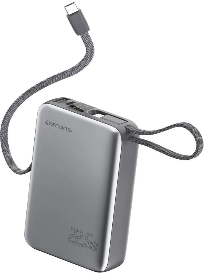 20260114150526_4smarts_power_bank_20000mah_22_5w_gri 4Smarts Power Bank 20000mAh 22.5W Γκρι - Image 1