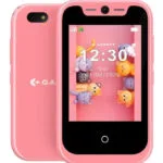 Garett OneKid Phone Single SIM (16GB) Κινητό Ροζ