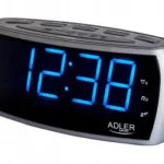 Adler Επιτραπέζιο Ψηφιακό Ρολόι με Ξυπνητήρι & Ραδιόφωνο AD 1121S