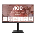 AOC U27E4CV HDR Monitor 27" 4K 3840x2160 με Χρόνο Απόκρισης 4ms GTG