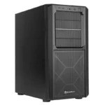 Silverstone SETA D1 Midi Tower Κουτί Υπολογιστή Μαύρο