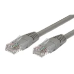 Tb Energy U/UTP Cat.6 Καλώδιο Δικτύου Ethernet 1m Γκρι 1τμχ