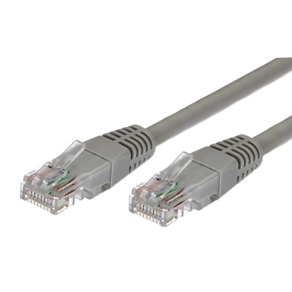 Tb Energy U/UTP Cat.6 Καλώδιο Δικτύου Ethernet 1m Γκρι 1τμχ - Image 1