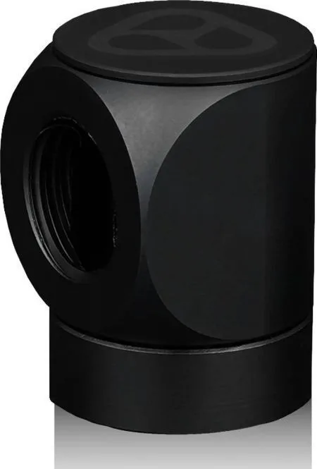 Thermal Grizzly Grizzly Deltamate Rotary Fitting Ff90° Black (tg-dm-fit-0010) Μαύρο TG-DM-FIT-0010 - Image 1