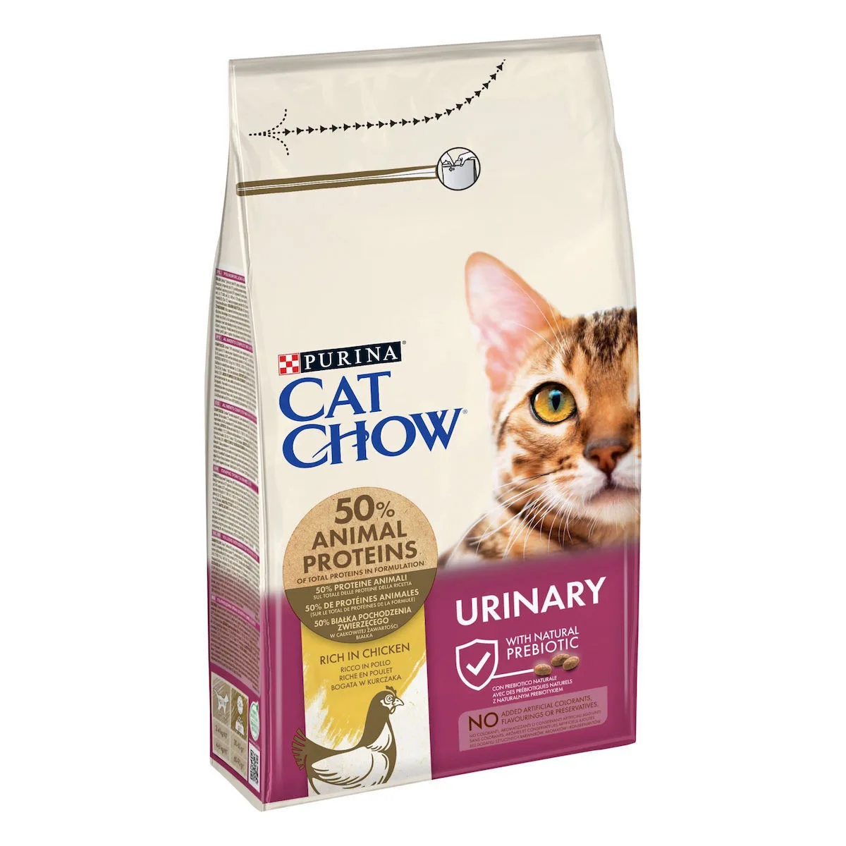 20260116102448_cat_chow_urinary_xira_trofi_gia_enilikes_steiromenes_gates_me_eyaisthito_oyropoiitiko_me_kotopoulo_1_5kg Cat Chow Urinary Ξηρά Τροφή για Ενήλικες Στειρωμένες Γάτες με Ευαίσθητο Ουροποιητικό με Κοτόπουλο 1.5kg - Image 1