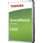 Toshiba S300 Surveillance 2TB HDD Σκληρός Δίσκος 3.5" SATA III 5400rpm με 128MB Cache για Καταγραφικό HDWT720UZSVA