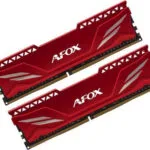 Afox DDR4 32GB RAM με 2x16GB Modules και Ταχύτητα 3200 για Desktop AFLD432PS1CAD
