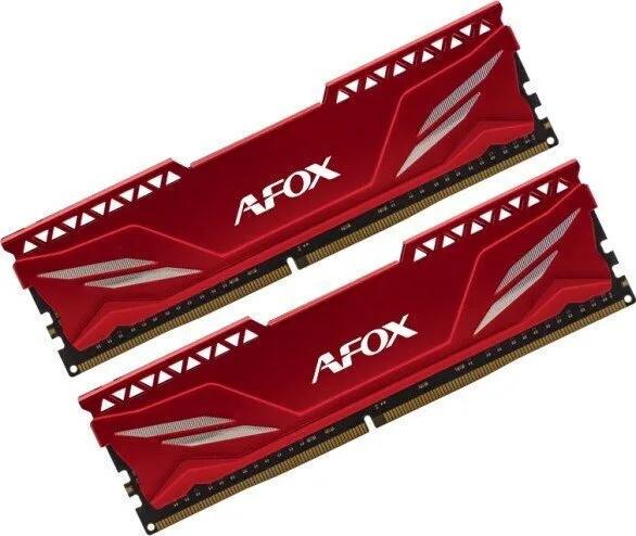 Afox DDR4 32GB RAM με 2x16GB Modules και Ταχύτητα 3200 για Desktop AFLD432PS1CAD - Image 1