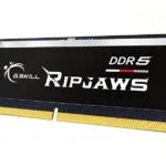 G.Skill Ripjaws DDR5 με Module 1x64GB και Ταχύτητα 5600 για Laptop F5-5600S4645A64GX1-RS