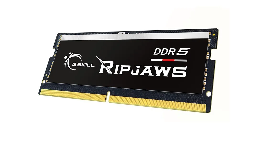 20260116143732_g_skill_ripjaws_ddr5_me_module_kai_tachytita_5600_gia_laptop_f5_5600s4645a64gx1_rs G.Skill Ripjaws DDR5 με Module 1x64GB και Ταχύτητα 5600 για Laptop F5-5600S4645A64GX1-RS - Image 1