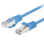 Lanberg U/UTP Cat.6 Καλώδιο Δικτύου Ethernet 1.5m Μπλε 1τμχ PCF6-20CC-0150-B