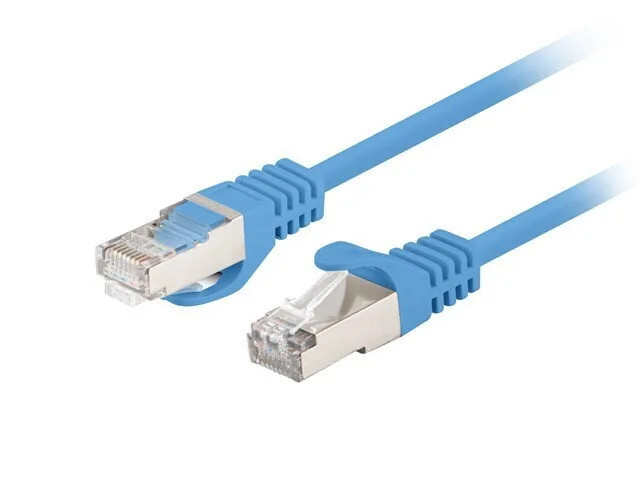 Lanberg U/UTP Cat.6 Καλώδιο Δικτύου Ethernet 1.5m Μπλε 1τμχ PCF6-20CC-0150-B - Image 1
