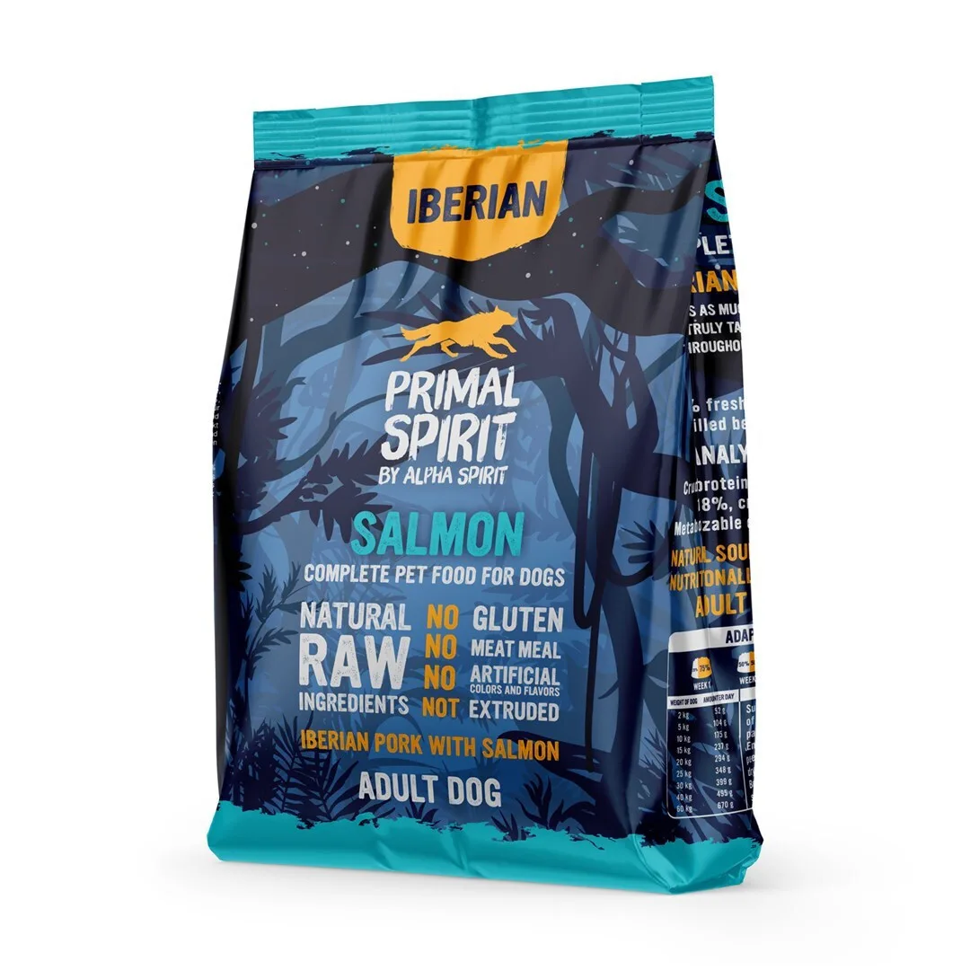 20260116171943_dog_food_1kg_xira_trofi_skylon_me_solomo Dog Food 1kg Ξηρά Τροφή Σκύλων με Σολομό - Image 1