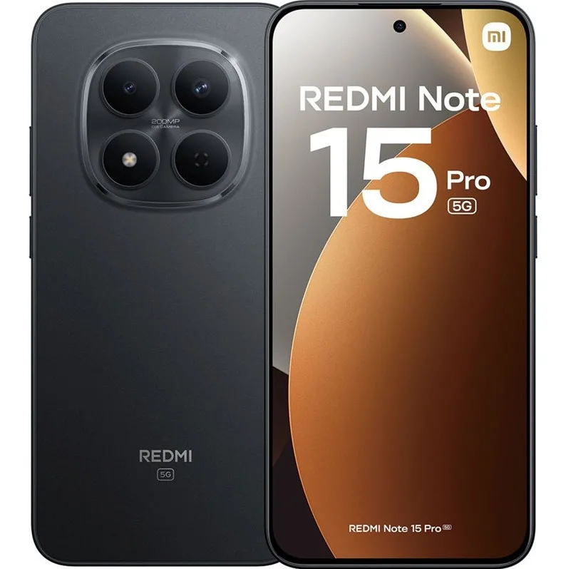 Xiaomi Redmi Note 15 Pro NFC 5G Dual SIM (8/256GB) Black - Image 1