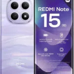 Xiaomi Redmi Note 15 NFC 5G Dual SIM (8/256GB) Mist Purple