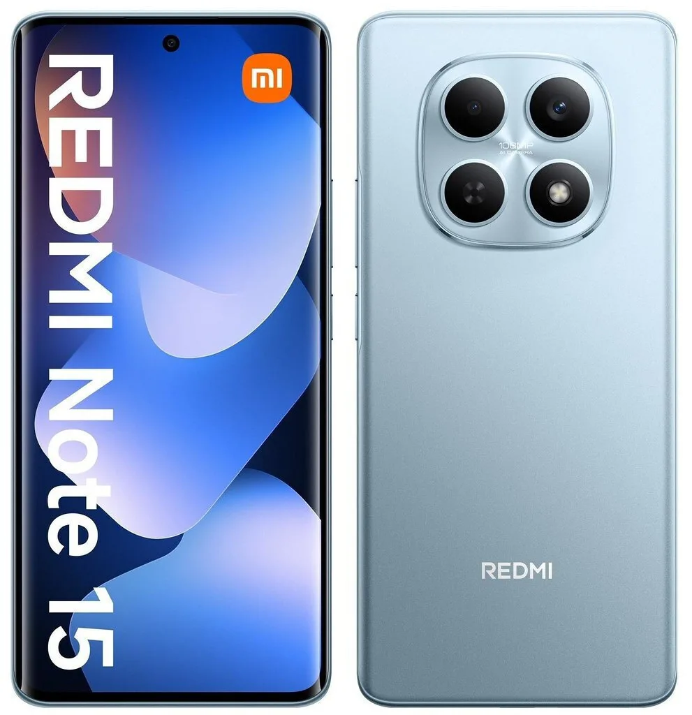 Xiaomi Redmi Note 15 Pro 4G NFC Dual SIM (8/256GB) Glacier Blue - Image 1