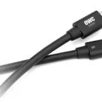 OWC Thunderbolt Cable Μαύρο 0.8m (OWCCBLTB5C0.8M)
