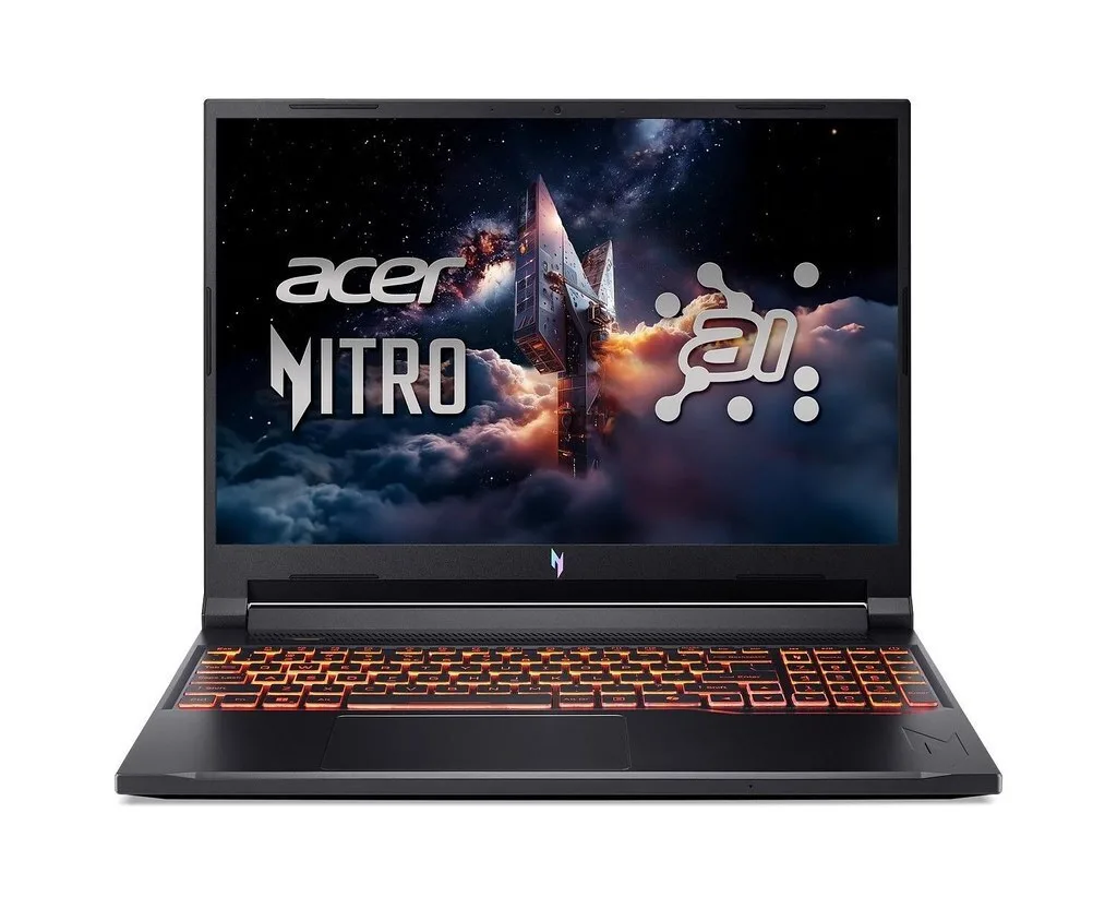 Acer Nitro V 16 AI 16" FHD+ (Ryzen AI 300 Series-AI 5 340/16GB/1.0TB SSD/GeForce RTX 4050/No OS) (US Keyboard) - Image 1