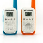 Motorola Talkabout T42 Ασύρματος Πομποδέκτης PMR με Μονόχρωμη Οθόνη Σετ 2τμχ Blue,Orange