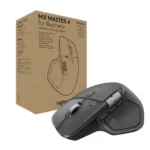 Logitech MX Master 4 for Business Ασύρματο Εργονομικό Bluetooth Ποντίκι Graphite