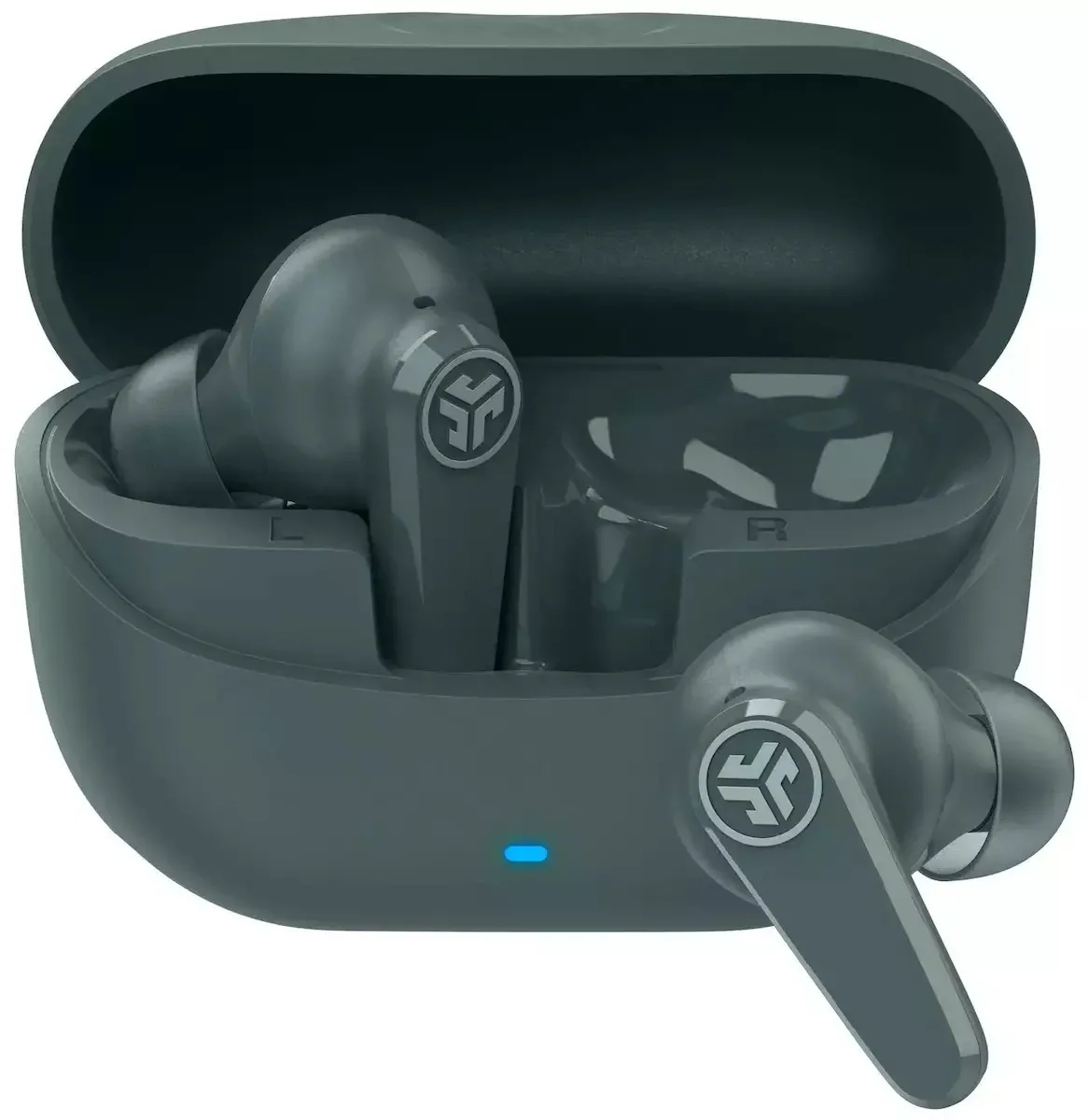 20260119144112_jlab_go_pods_anc_in_ear_bluetooth_handsfree_akoustika_me_antochi_ston_idrota_kai_thiki_fortisis_prasina Jlab GO Pods ANC In-ear Bluetooth Handsfree Ακουστικά με Αντοχή στον Ιδρώτα και Θήκη Φόρτισης Πράσινα - Image 1