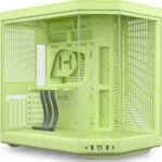 HYTE Y70 Gaming Midi Tower Κουτί Υπολογιστή με Πλαϊνό Παράθυρο Matcha Milk