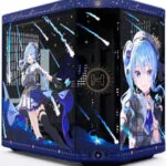 HYTE Y70 Gaming Midi Tower Κουτί Υπολογιστή με Πλαϊνό Παράθυρο Hoshimachi Suisei
