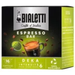 Bialetti Κάψουλες Espresso Deka Συμβατές με Μηχανή Bialetti 16caps