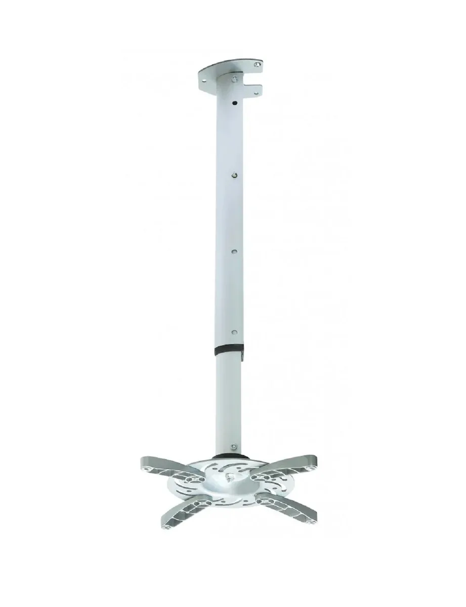 Techly Βάση Projector Οροφής ICA-PM-102 με Μέγιστο Φορτίο 15kg Ασημί - Image 1