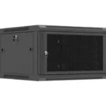 Lanberg Επιτοίχια Καμπίνα Rack 19U Μαύρο WF01-6606-23B