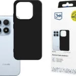 3MK Back Cover Σιλικόνης Μαύρο (Xiaomi 17)