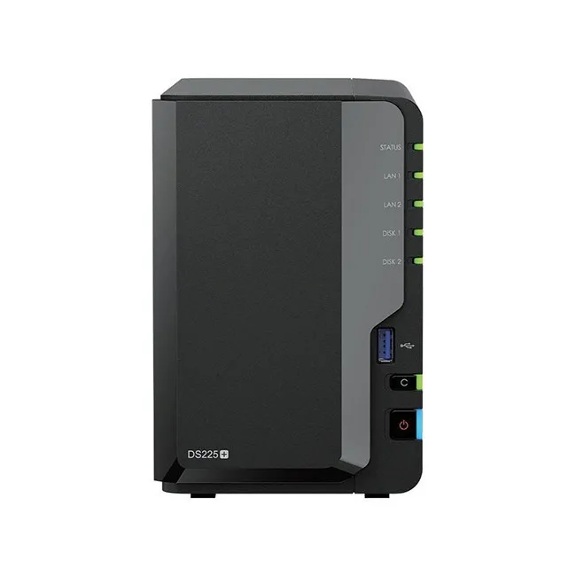 Synology Diskstation DS225+ NAS Tower με 2 θέσεις για και 2 θύρες Ethernet - Image 1