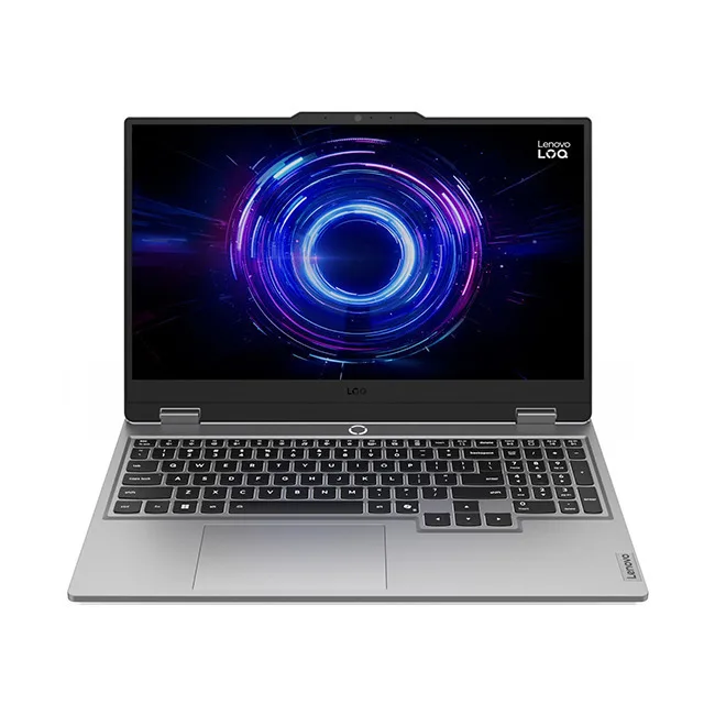 Lenovo LOQ 15IRX10 15.6" IPS FHD 144Hz (i5-13450HX/32GB/512GB SSD + 512GB SSD/GeForce RTX 5060/W11 Home) Luna Grey (US Keyboard) - Image 1