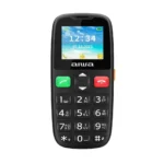Aiwa FPH-S100-4G Dual SIM Κινητό με Κουμπιά Μαύρο
