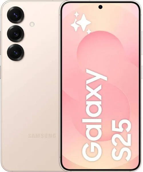 Samsung Galaxy S25 5G Dual SIM (12/128GB) Pink Gold - Image 1