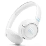 JBL Tune 680NC Ασύρματα Bluetooth On Ear Ακουστικά με 50 ώρες Λειτουργίας Λευκά