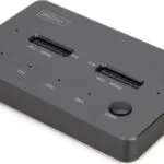 Digitus Docking Station για Σκληρούς Δίσκους SATA με σύνδεση USB-C (DA-71545-1)