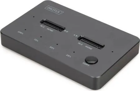 Digitus Docking Station για Σκληρούς Δίσκους SATA με σύνδεση USB-C (DA-71545-1) - Image 1
