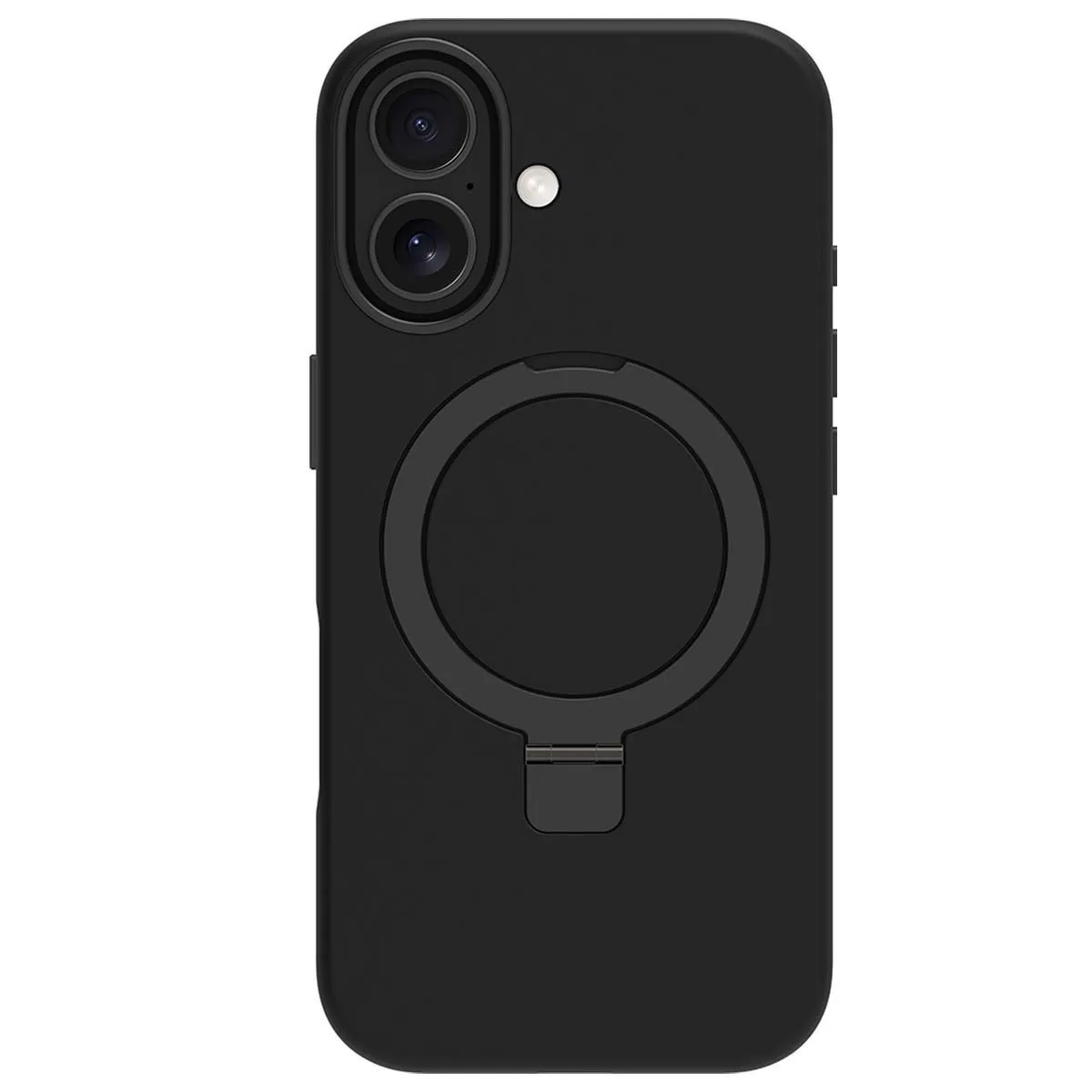 20260122095723_dbramante1928_magsafe_case_iphone_17_roskilde_kickstand_support_ring_black Dbramante1928 Magsafe Case Iphone 17 Roskilde Kickstand Support Ring Black - Image 1