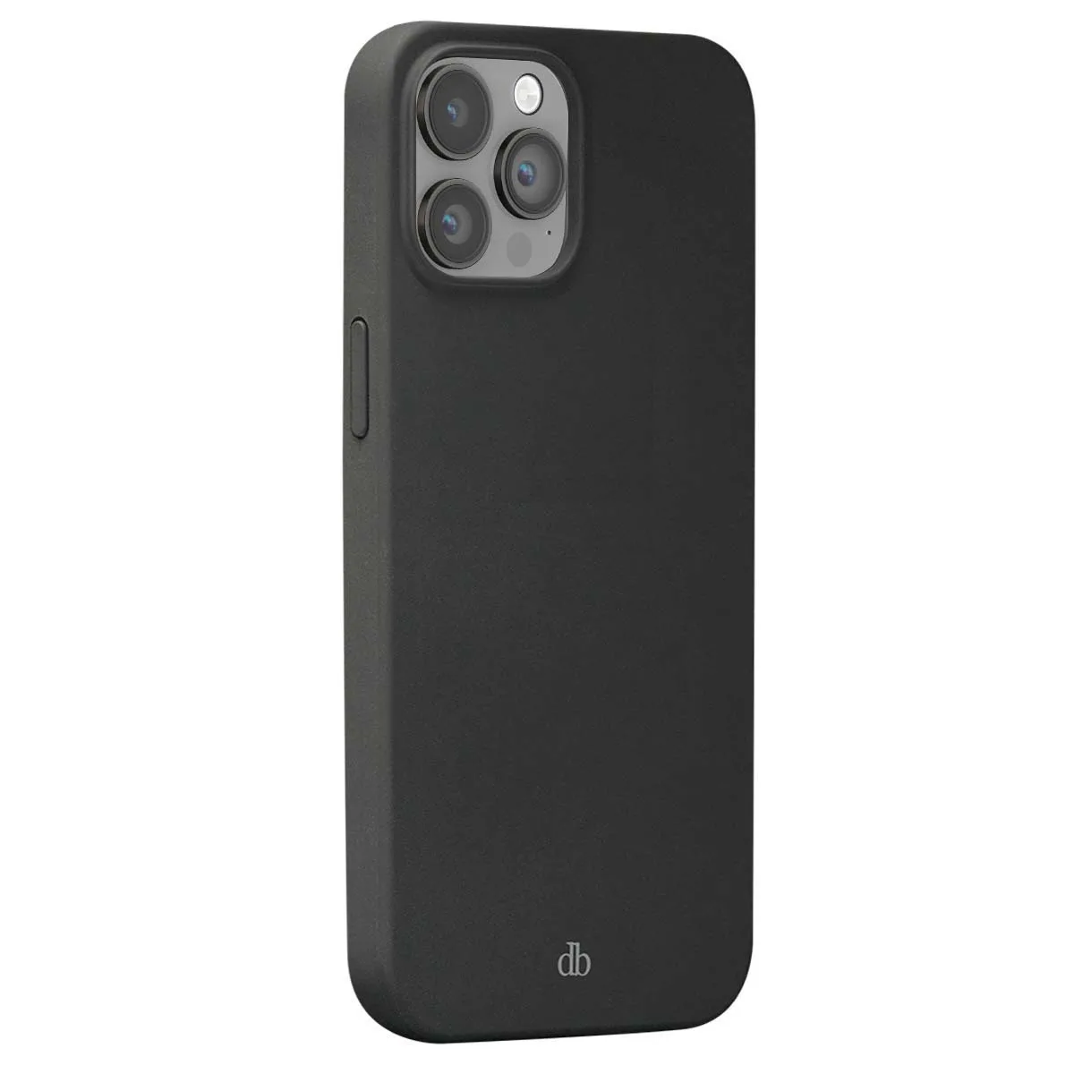 Dbramante1928 Magsafe Case Iphone 14 Pro Max Monaco Ultra Elegant Shockproof Black - Image 1