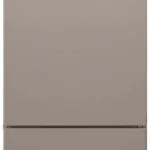 Indesit Ψυγειοκαταψύκτης 386lt Υ202.5xΠ59.5xΒ67εκ. Ασημί INKS 1401 S4E1