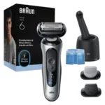 Braun Shaver B06160 Foil Ξυριστική Μηχανή Προσώπου Επαναφορτιζόμενη