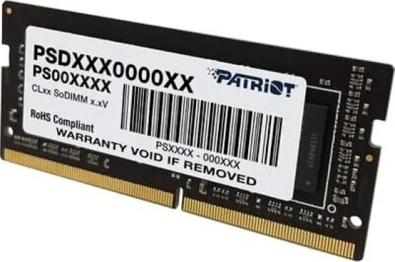 20260122180730_patriot_ddr4_me_module_1x8gb_kai_tachytita_3200_gia_laptop Patriot DDR4 με Module 1x8GB και Ταχύτητα 3200 για Laptop - Image 1