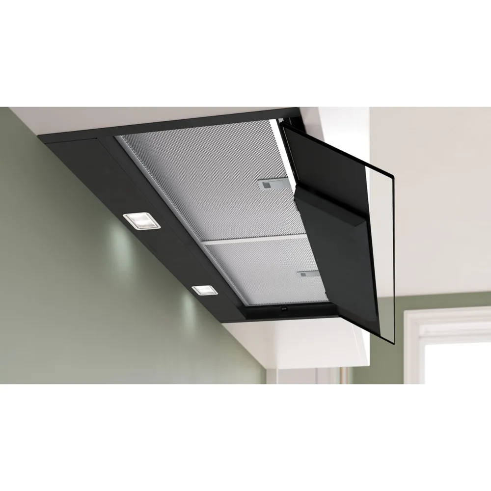 Bosch Μηχανισμός Απορρόφησης 90cm Μαύρος με Wi-Fi DBB97DP60 - Image 1