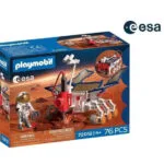 Playmobil Esa: Ρομποτικό Όχημα Εξερεύνησης Πλανήτη Άρη για 4 ετών 72012