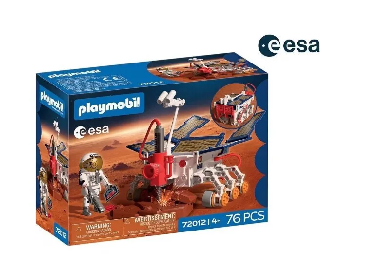 Playmobil Esa: Ρομποτικό Όχημα Εξερεύνησης Πλανήτη Άρη για 4 ετών 72012 - Image 1