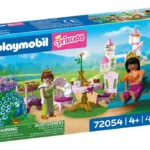 Playmobil Princess Βασιλική Τραπεζαρία και Πριγκίπισσα με Μαγικό Χαλί για 4 ετών 72054