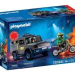 Playmobil Όχημα Ομάδας Ειδικών Αποστόλων για 4 ετών 72066