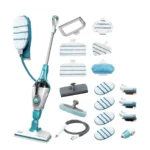 Ατμοκαθαριστής Black & Decker 17--1 1300w Γάντι Ατμού Steamitt